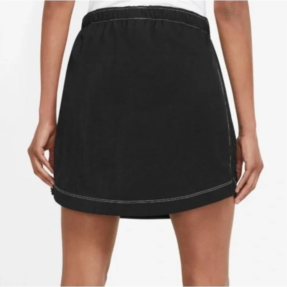 Nike sportswear, nylon swoosh skirt - Picture 2 of 12